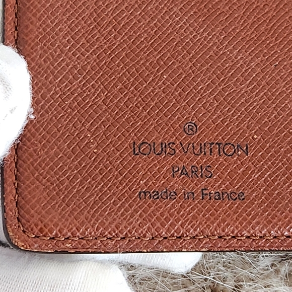 Vintage LOUIS VUITTON Kisslock Continental Wallet Monogram - Picture 6 of 16